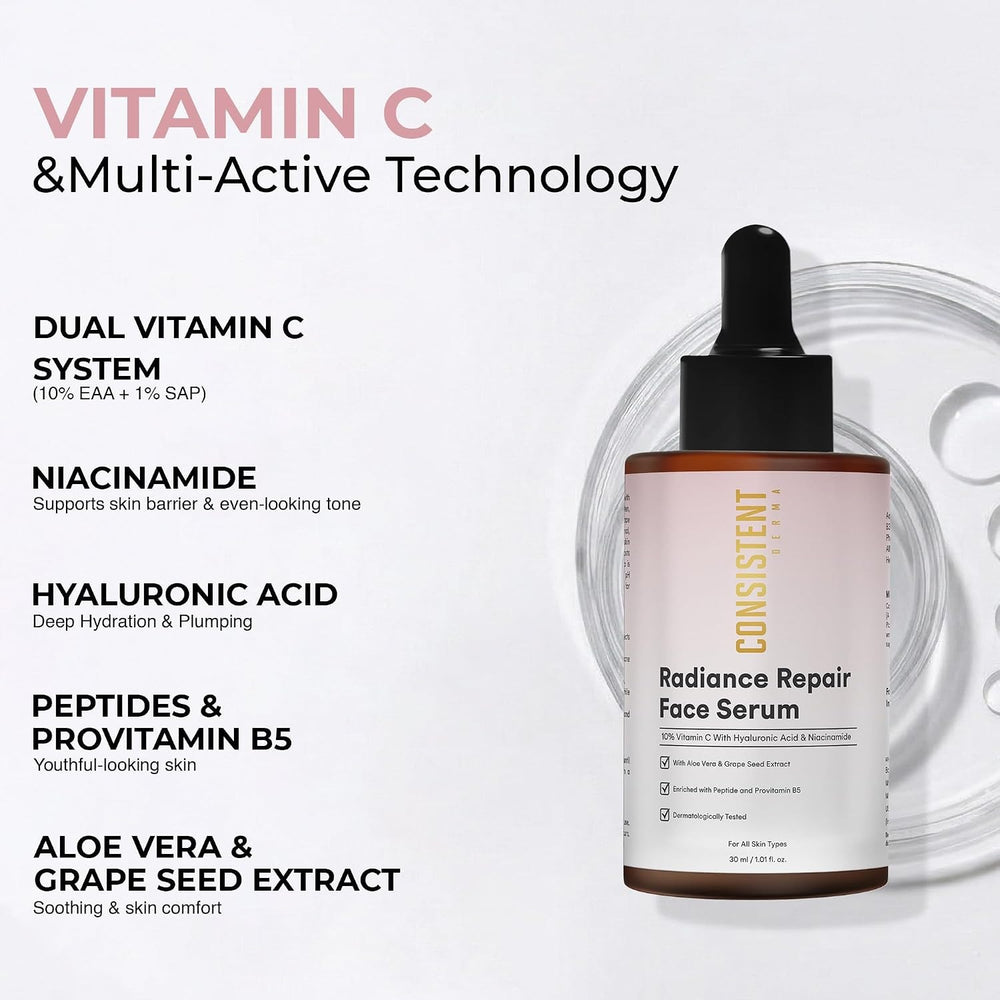Radiance Repair Vitamin C Face Serum – 30 ml