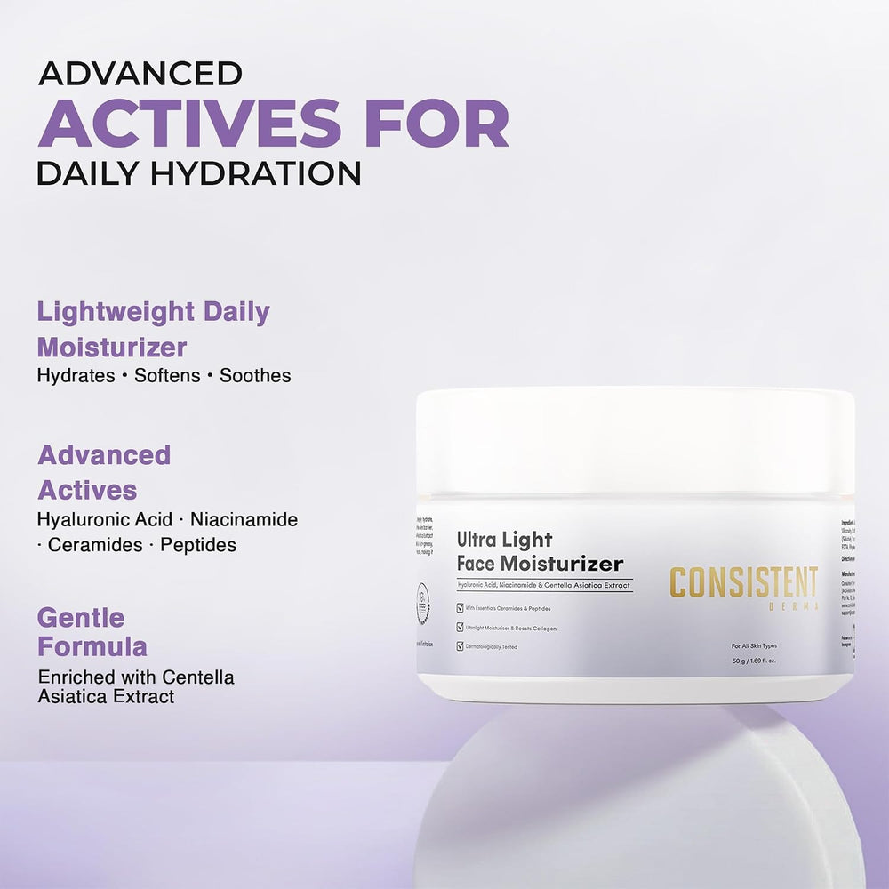 Ultralight Face Moisturizer