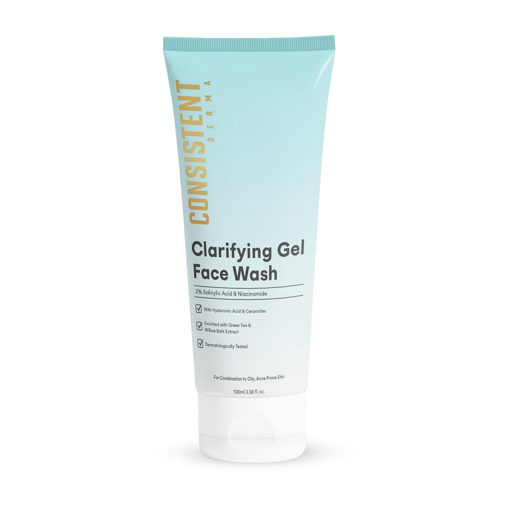 Clarifying Gel Face Wash with 2% Salicylic Acid