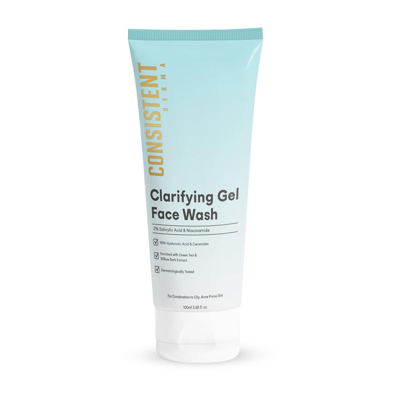 Clarifying Gel Face Wash with 2% Salicylic Acid