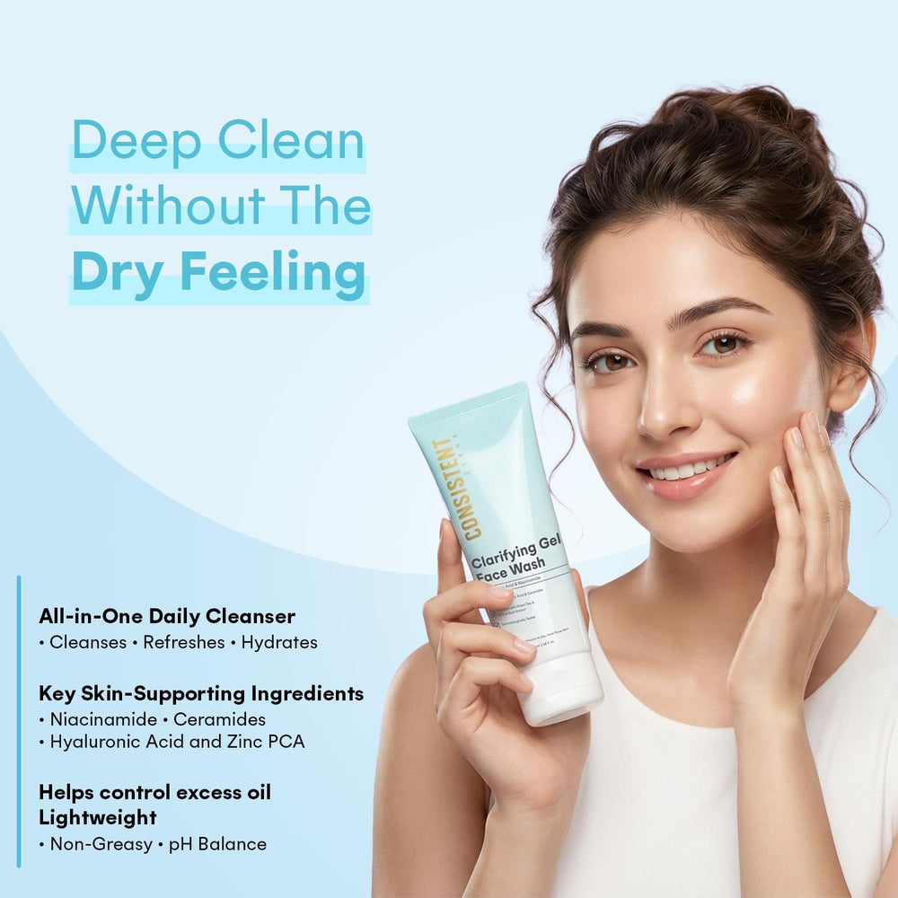 Clarifying Gel Face Wash with 2% Salicylic Acid