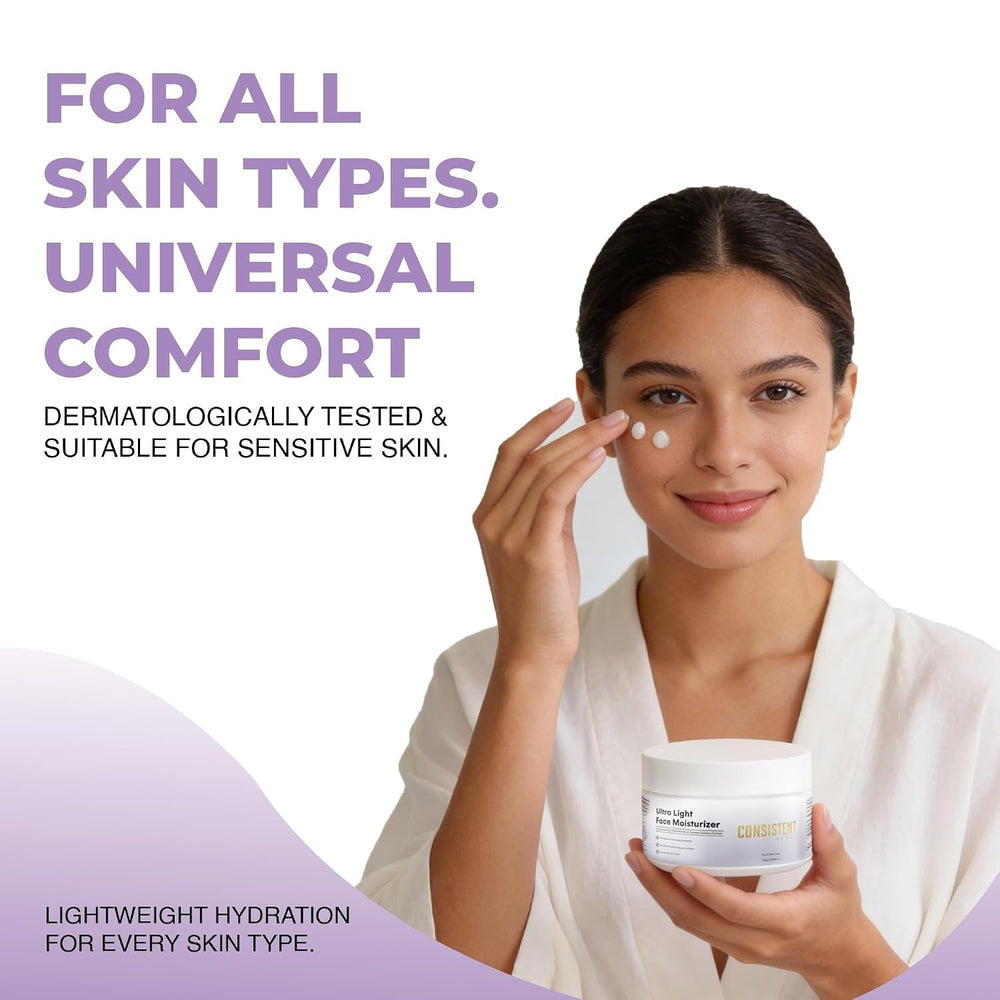 Ultralight Face Moisturizer