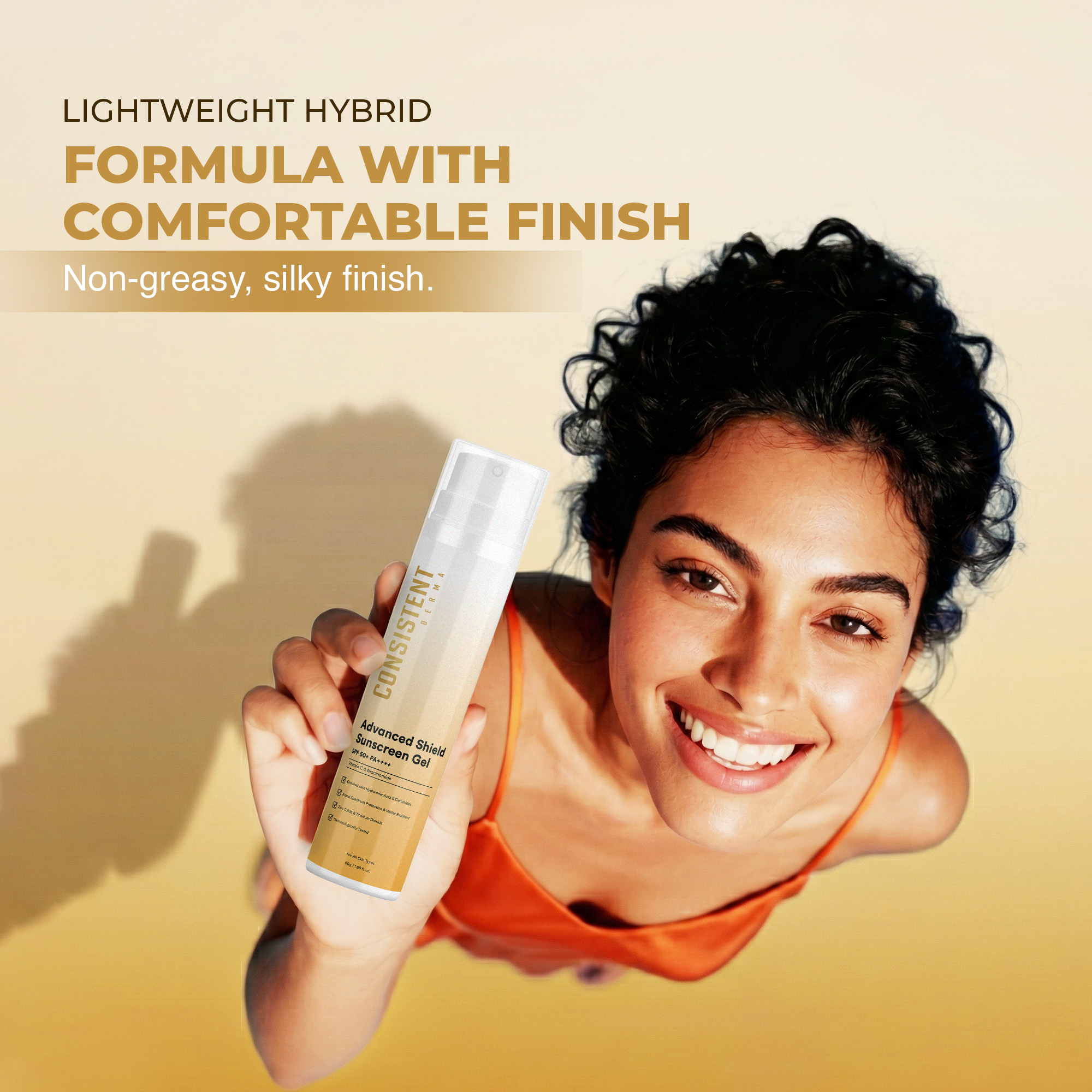 Advanced Shield Sunscreen Gel SPF 50+ - Image 3