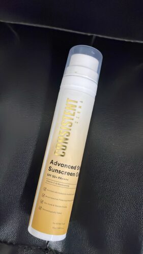 Advanced Shield Sunscreen Gel SPF 50+ photo review
