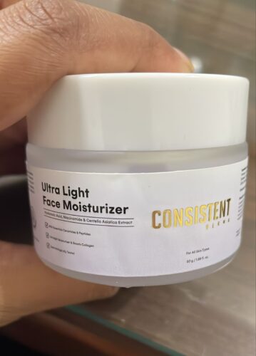Ultralight Face Moisturizer photo review