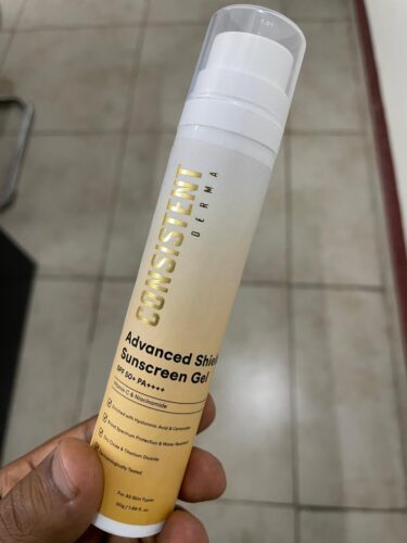Advanced Shield Sunscreen Gel SPF 50+ photo review