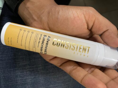 Advanced Shield Sunscreen Gel SPF 50+ photo review