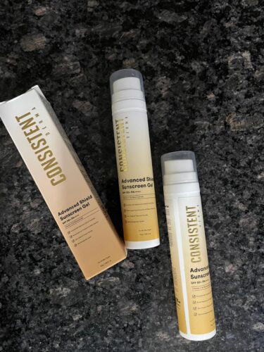 Advanced Shield Sunscreen Gel SPF 50+ photo review