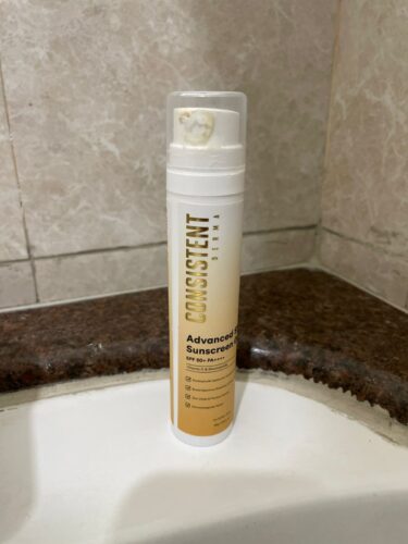 Advanced Shield Sunscreen Gel SPF 50+ photo review