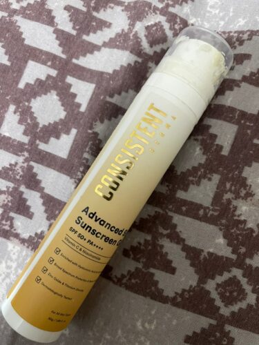 Advanced Shield Sunscreen Gel SPF 50+ photo review