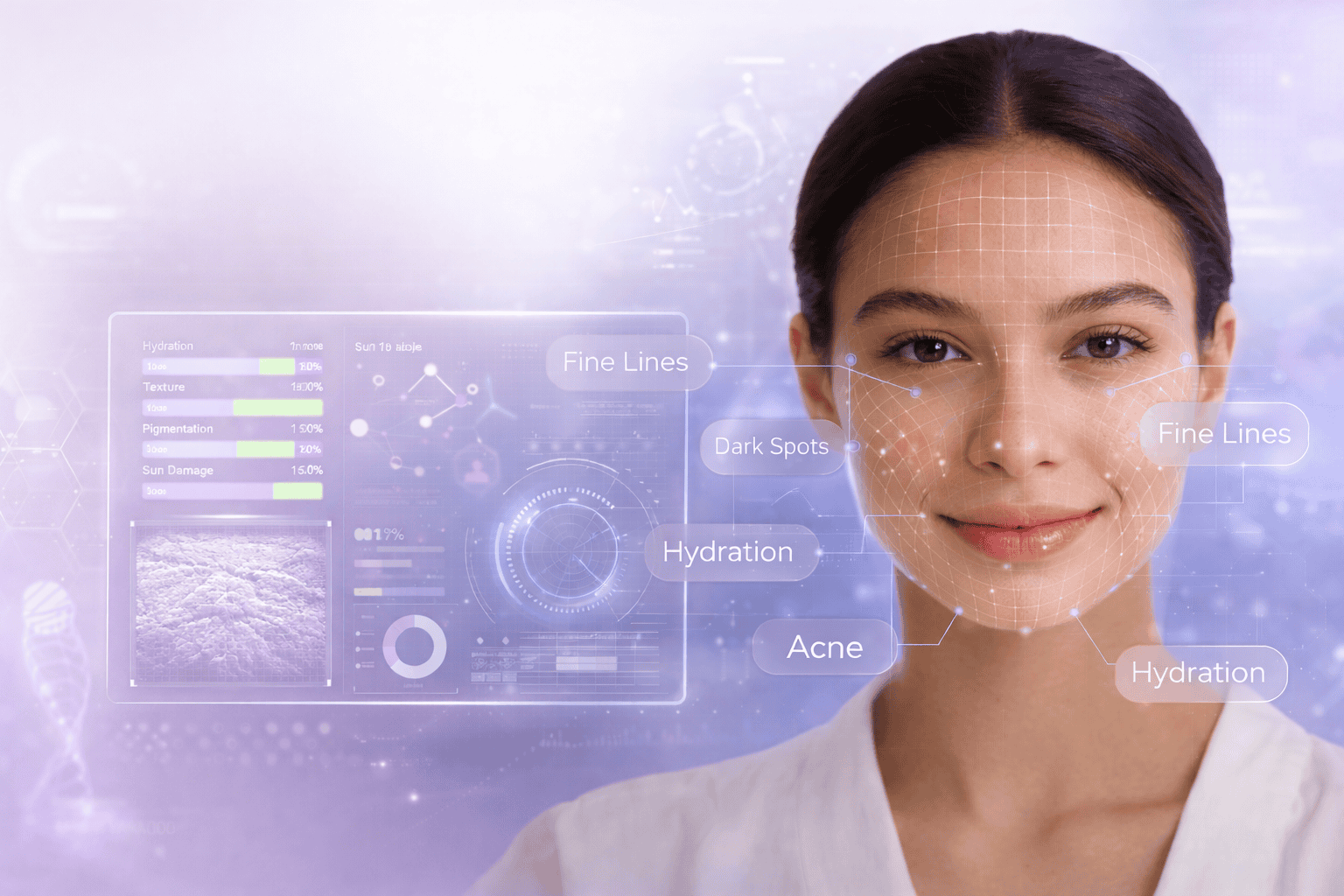 AI Skin Analysis Technology