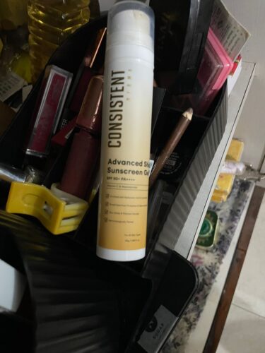 Advanced Shield Sunscreen Gel SPF 50+ photo review